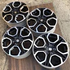 スズキ スイフトスポーツ. ZC33s 17インチ 純正ホイール 4本