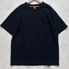 ロンハーマン XL Supima Aging Tee Tシャ ツ半袖 ブラック ロンハーマン XL Supima Aging Tee Tシャ ツ半袖 ブラック - メルカリ