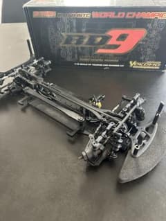 Yokomo BD9 Black Series シャーシキット - メルカリ