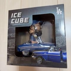 【未開封】ICE CUBE ドジャースタジアム来場者限定ボブルヘッドフィギュア T*o様 アイスキューブ ボブルヘッド - メルカリ