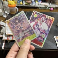 ワンピースカード ニコ・ロビン ウタ 2枚セットのサムネイル