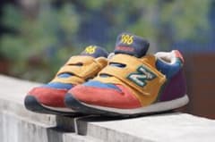 New Balance キッズ スニーカー 996 マルチカラーのサムネイル