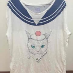 Tシャツ ネコ セーラーのサムネイル