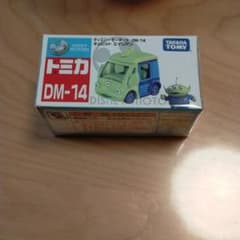 廃盤品●トミカ ディズニーモータース DM-14 キュビット エイリアンのサムネイル