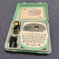 CASIO NAME LAND Fosset KL-H25 本体　（替え付）のサムネイル