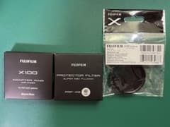 PRF-49, AR-X100B, FLCP-49 セット　（FUJIFILM）のサムネイル
