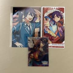 あんスタ 神崎颯馬 ブロマイド アルカナカード クリアカード セット