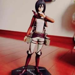 進撃の巨人 ミカサフィギュアのサムネイル