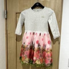 Knit Plumer 花柄ワンピース 130センチのサムネイル