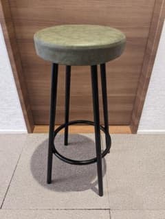 値下げしました ハイスツール バーチェア オリーブのサムネイル