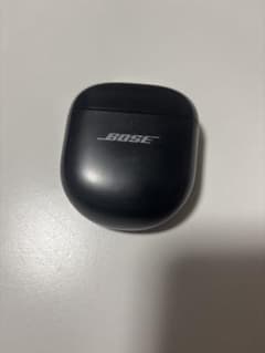 BOSE ワイヤレスイヤホン ブラック 動作確認済み 充電難ありのサムネイル