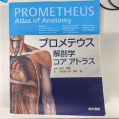 プロメテウス解剖学コアアトラスのサムネイル