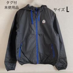 新品タグ付】BACK to ALASKA ウィンドブレーカー ブラック L - メルカリ
