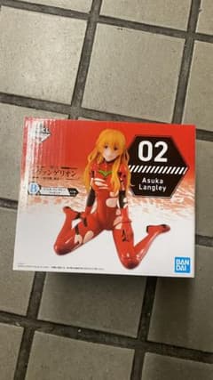 一番くじ　エヴァンゲリオン〜初号機、暴走!〜　B賞アスカ・ラングレーフィギュアのサムネイル
