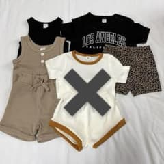 子供服 ベビー服 12-18M 80size 海外　3セットのサムネイル