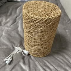 ラタン風フロアスタンドのサムネイル
