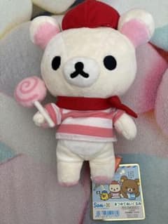 코리락쿠마 봉제인형 봉쥬르