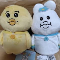 んぽちゃむ　きみまろ　ぬいぐるみ小物入れ