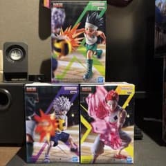 最安ショップ比較】 ゴン キルア ヒソカ フィギュア HUNTER×HUNTER