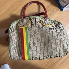 Christian Dior ラスタ クラッター柄 バック - メルカリ