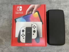 Nintendo Switch (有機ELモデル) ホワイトのサムネイル