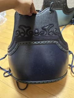 T*a様 剣道紺色ザラ胴のサムネイル
