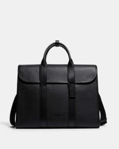 干場義雅さん紹介品！定価9.3万　コーチ COACH  ゴッサム　ポートフォリオのサムネイル