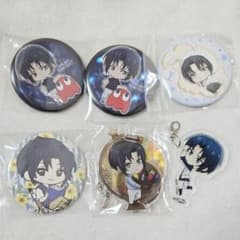 アイドリッシュセブン アイナナ 和泉一織缶バッジ キーホルダー