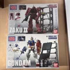 MEGA BLOKS RX-78-2 GUNDAM 04501