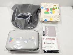 【当選非売・未使用】グーグルプレイ抽選 ちいかわ キャップ バンダナトートバッグのサムネイル