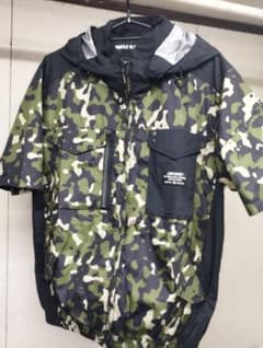 バートルAC1156エアクラフト空調服半袖 マーリンLサイズBURTLEのサムネイル