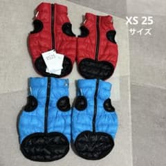 【COLLAR】ペット用　犬　エアリーダウンベスト　XS25サイズ　4点　新品 COLLAR】ペット用 犬 エアリーダウンベスト XS25サイズ 4点 新品