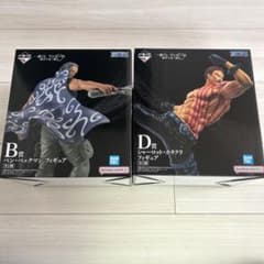 ONE PIECE 1번 복권 B상 벤 벡맨 D상 샬롯 카타쿠리