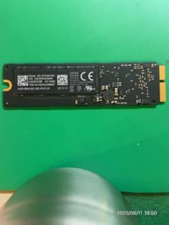 Samsung MZ-JPV2560/0A4 256GB SSDのサムネイル