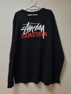 Stussy 長袖カットソー ブラックのサムネイル