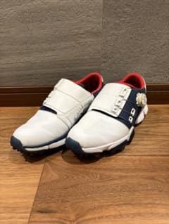 CALLAWAY HYPERCHEV BOA ゴルフシューズ 25cm ホワイト - メルカリ