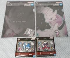 一番くじ ポケモン レンチキュラークリアファイル ラバーチャーム まとめ売り