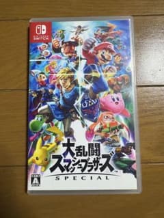 Nintendo Switch 大乱闘スマッシュブラザーズ SPECIALのサムネイル