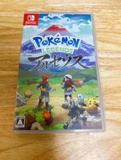 ポケモンレジェンズ アルセウス LEGENDS Switchのサムネイル