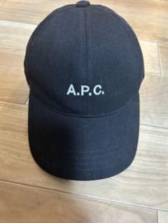 A.P.C. ベースボールキャップ 黒 56のサムネイル