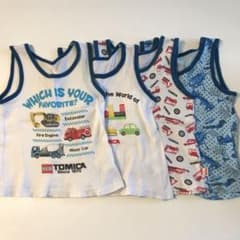 肌着90男の子セットのサムネイル