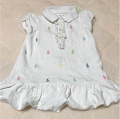 ラルフローレン★ワンピース 80㎝ ①のサムネイル