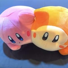 커비와 와돌디 봉제 ​​인형 세트
