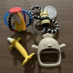 あ*い様 ベビーおもちゃセット カラフル 動物デザインのサムネイル
