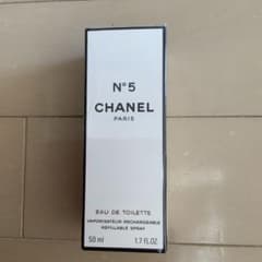 CHANEL N°5 EAU DE TOILETTE 50ml