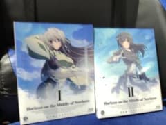[국내반 블루레이] 경계선상의 호라이즌Ⅰ&Ⅱ 세트 블루레이+CD