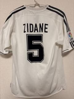 レアル・マドリード ZIDANE NO.5 シャツ XL - メルカリ