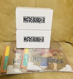 모스버거 2025년 복주머니 세트 ONEPIECE