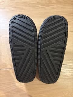 Nike ブラック スライドサンダルのサムネイル