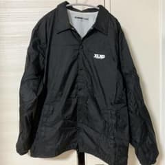 XLARGE x-girl コーチジャケット ブラック Lのサムネイル